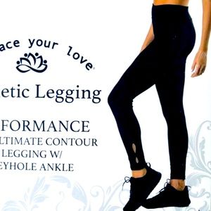 Black Athletic Leggings SIZE S/M